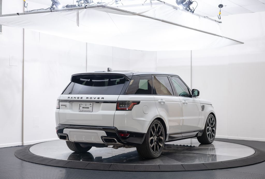 2020 Land Rover Range Rover Sport HSE