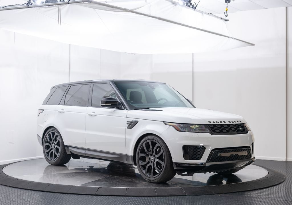2020 Land Rover Range Rover Sport HSE