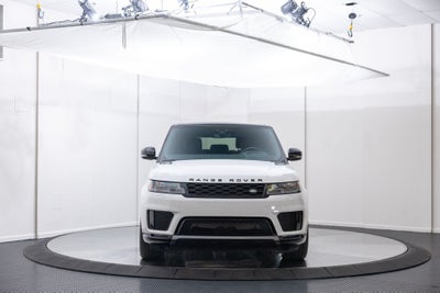 2020 Land Rover Range Rover Sport HSE