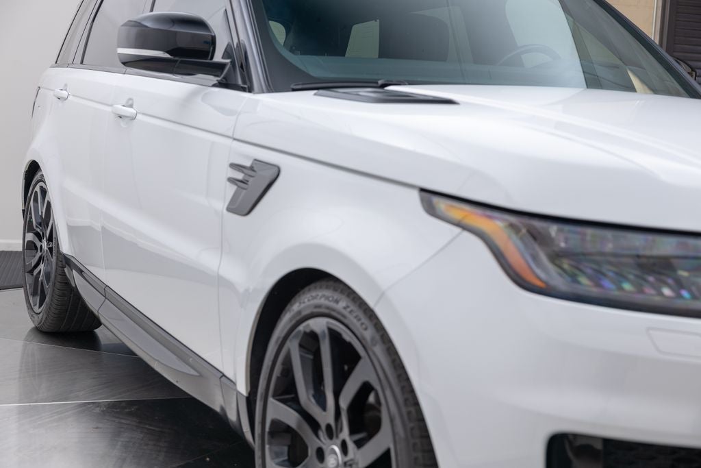 2020 Land Rover Range Rover Sport HSE