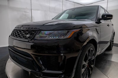 2022 Land Rover Range Rover Sport HST