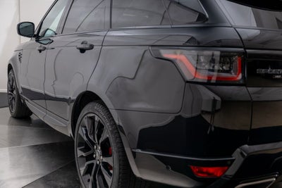2022 Land Rover Range Rover Sport HST