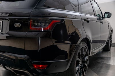 2022 Land Rover Range Rover Sport HST