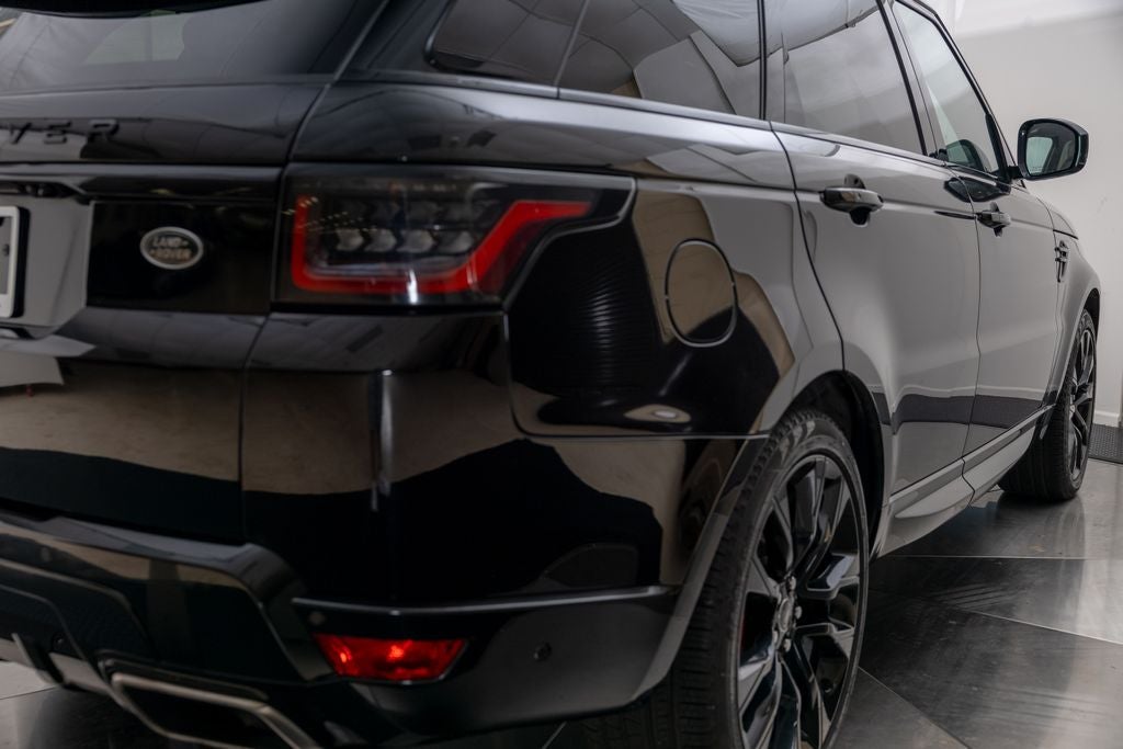 2022 Land Rover Range Rover Sport HST
