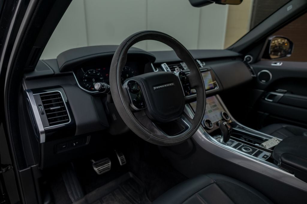 2022 Land Rover Range Rover Sport HST