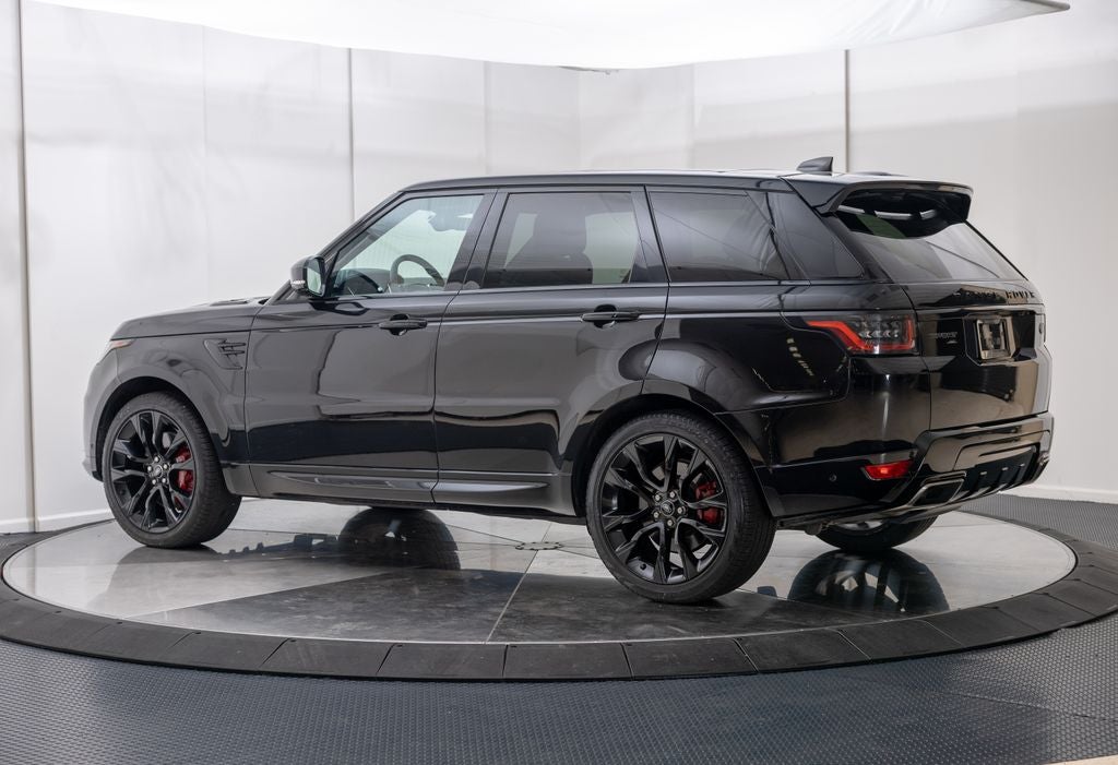 2022 Land Rover Range Rover Sport HST