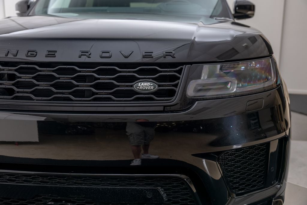 2022 Land Rover Range Rover Sport HST