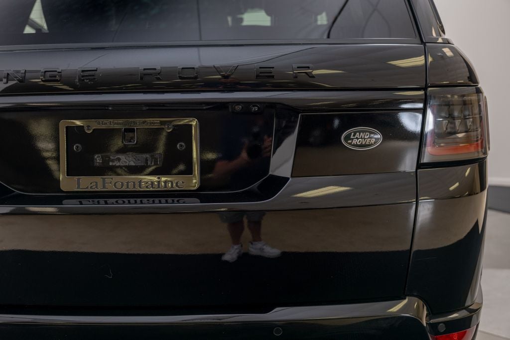 2022 Land Rover Range Rover Sport HST