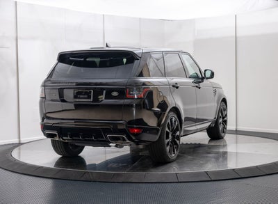 2022 Land Rover Range Rover Sport HST