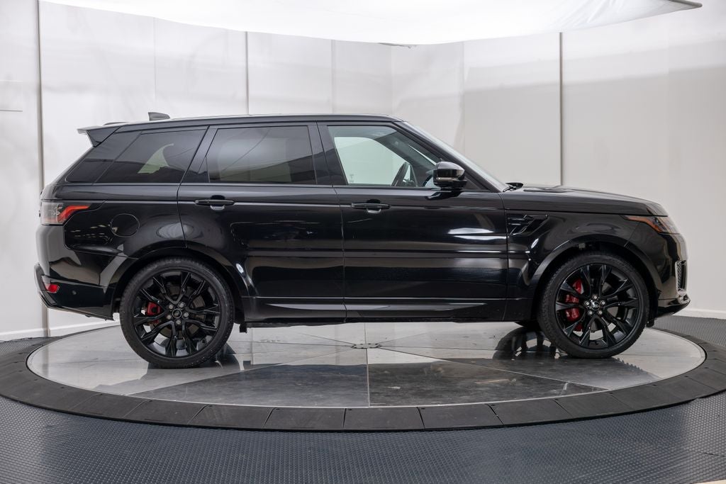 2022 Land Rover Range Rover Sport HST
