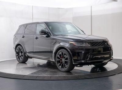 2022 Land Rover Range Rover Sport HST