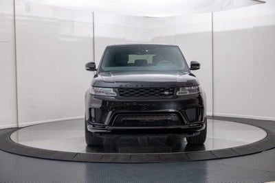 2022 Land Rover Range Rover Sport HST