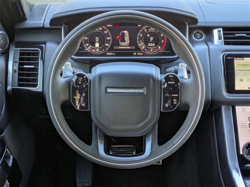 2022 Land Rover Range Rover Sport HST