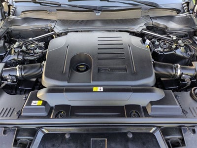 2022 Land Rover Range Rover Sport HST