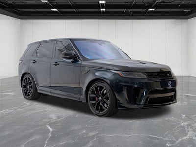 2020 Land Rover Range Rover Sport SVR