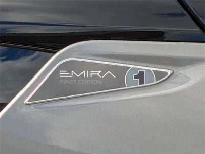 2024 Lotus Emira First Edition