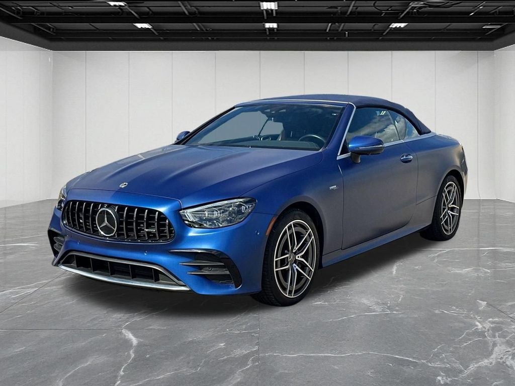 2022 Mercedes-Benz E-Class E 53 AMG® Cabriolet 4MATIC®