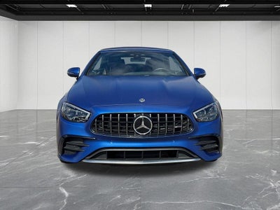2022 Mercedes-Benz E-Class E 53 AMG® Cabriolet 4MATIC®