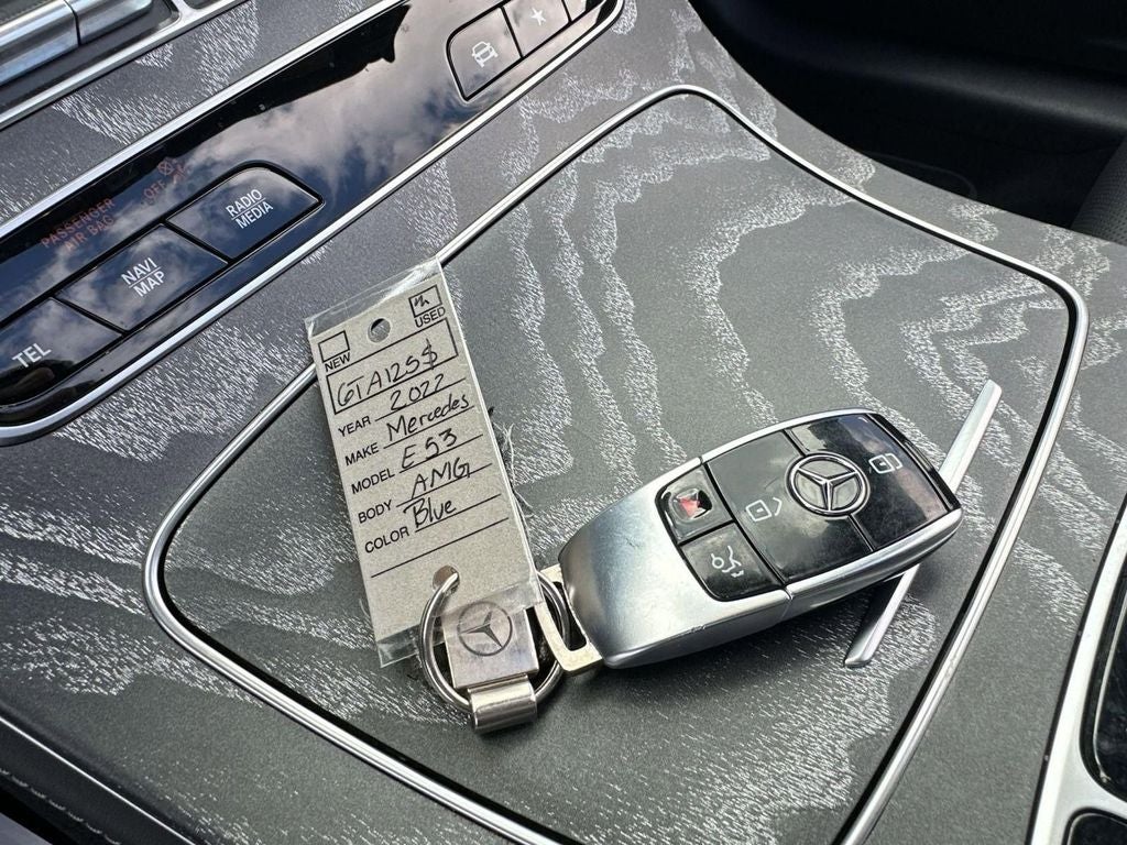 2022 Mercedes-Benz E-Class E 53 AMG® Cabriolet 4MATIC®