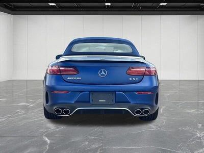 2022 Mercedes-Benz E-Class E 53 AMG® Cabriolet 4MATIC®