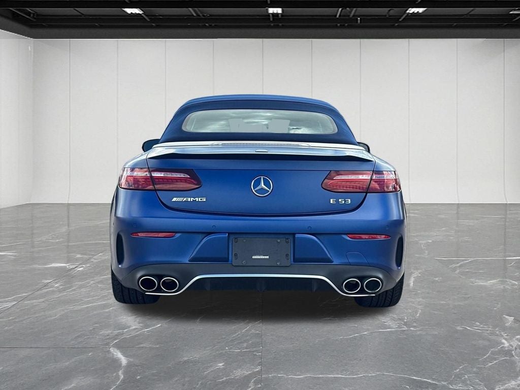 2022 Mercedes-Benz E-Class E 53 AMG® Cabriolet 4MATIC®