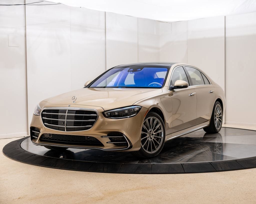 2022 Mercedes-Benz S-Class S 500 4MATIC®