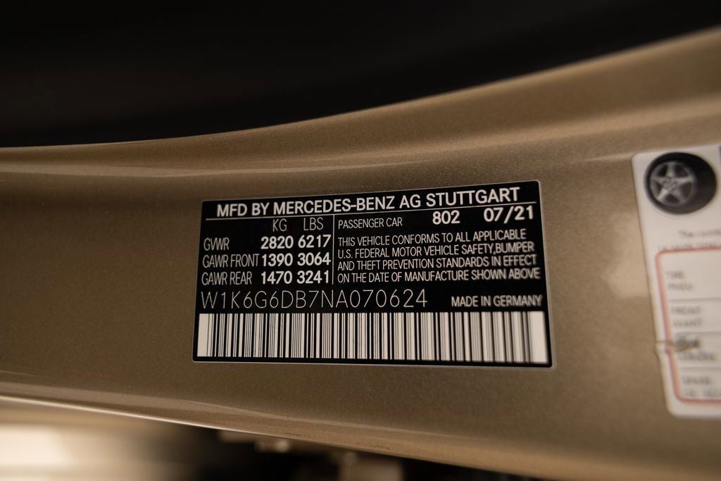 2022 Mercedes-Benz S-Class S 500 4MATIC®