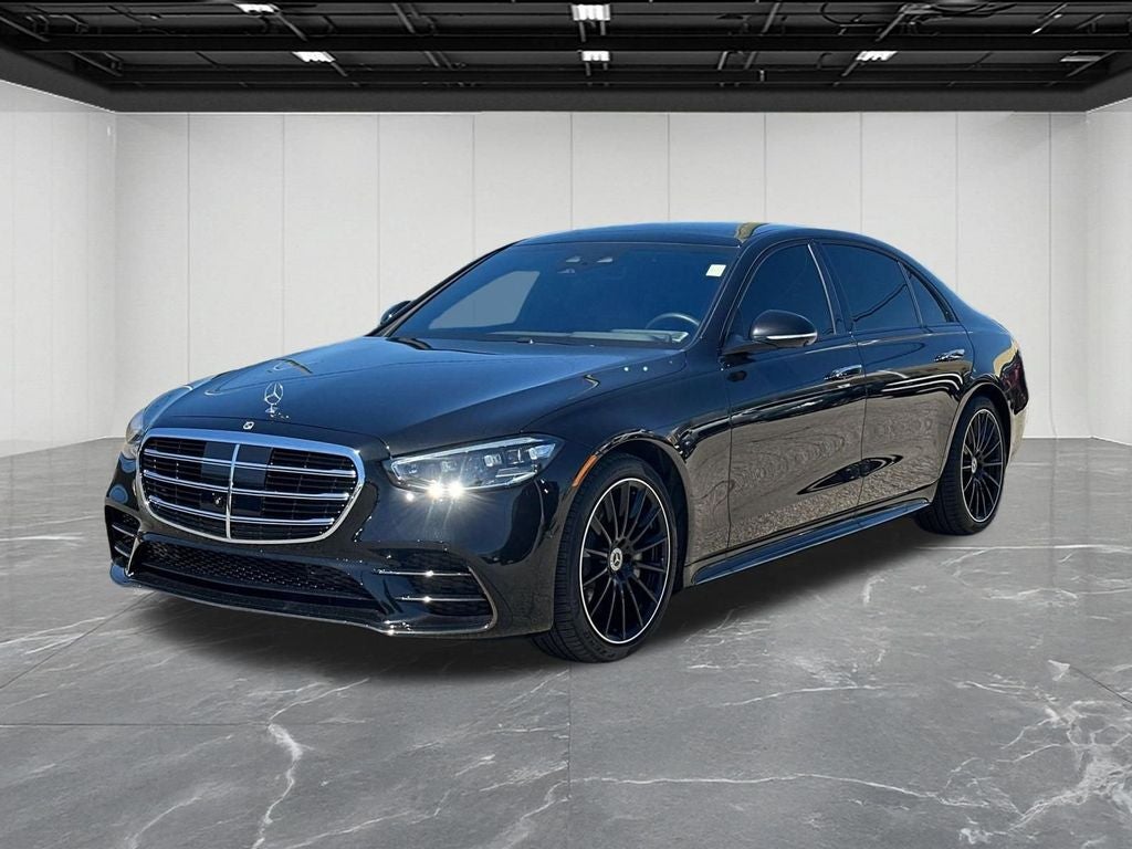 2025 Mercedes-Benz S-Class S 580 4MATIC®