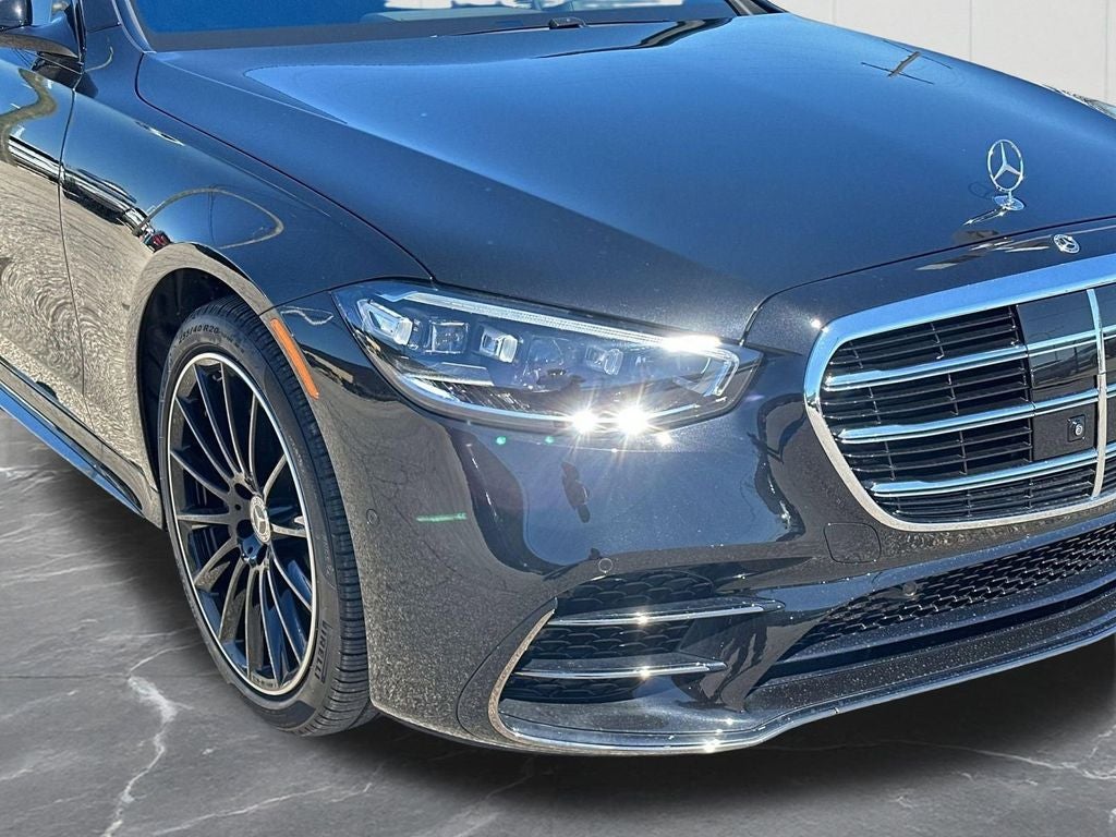 2025 Mercedes-Benz S-Class S 580 4MATIC®