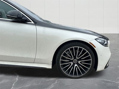 2022 Mercedes-Benz S-Class S 580 4MATIC®