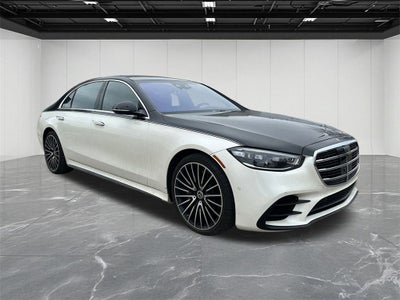2022 Mercedes-Benz S-Class S 580 4MATIC®