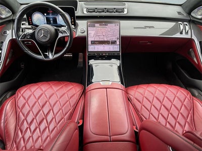 2022 Mercedes-Benz S-Class S 580 4MATIC®