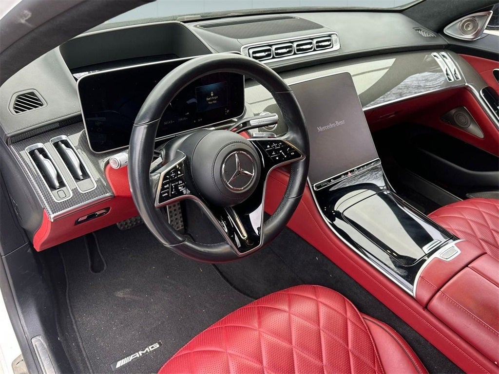 2022 Mercedes-Benz S-Class S 580 4MATIC®