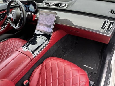 2022 Mercedes-Benz S-Class S 580 4MATIC®