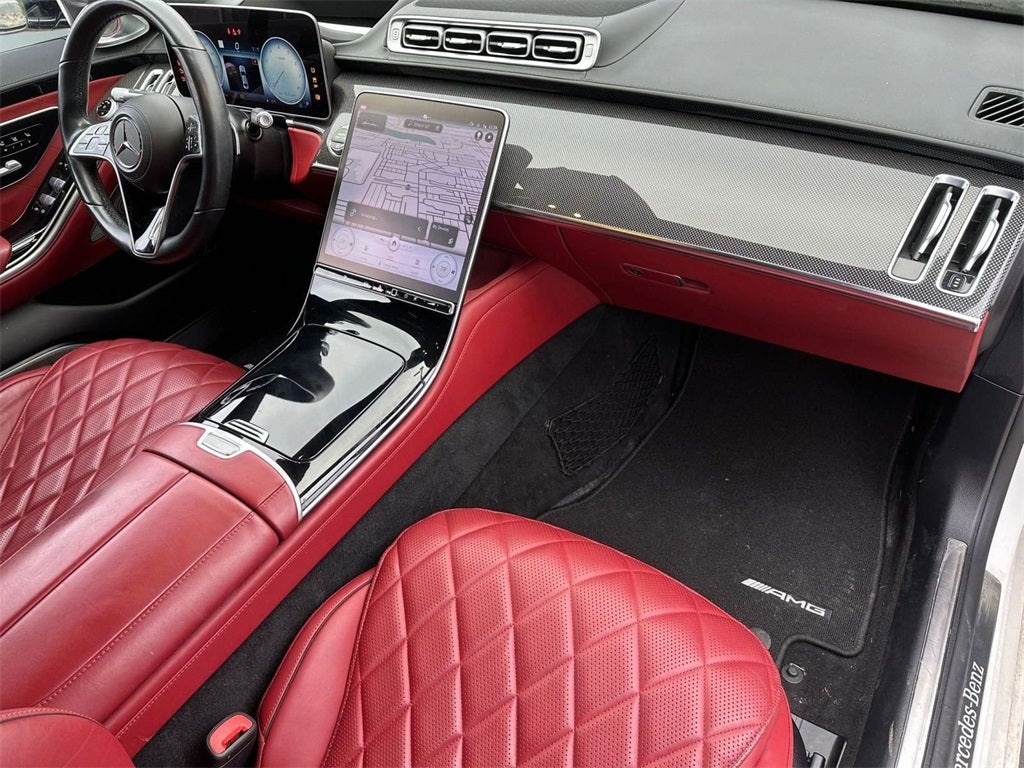 2022 Mercedes-Benz S-Class S 580 4MATIC®