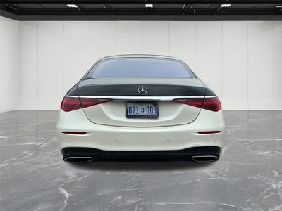 2022 Mercedes-Benz S-Class S 580 4MATIC®