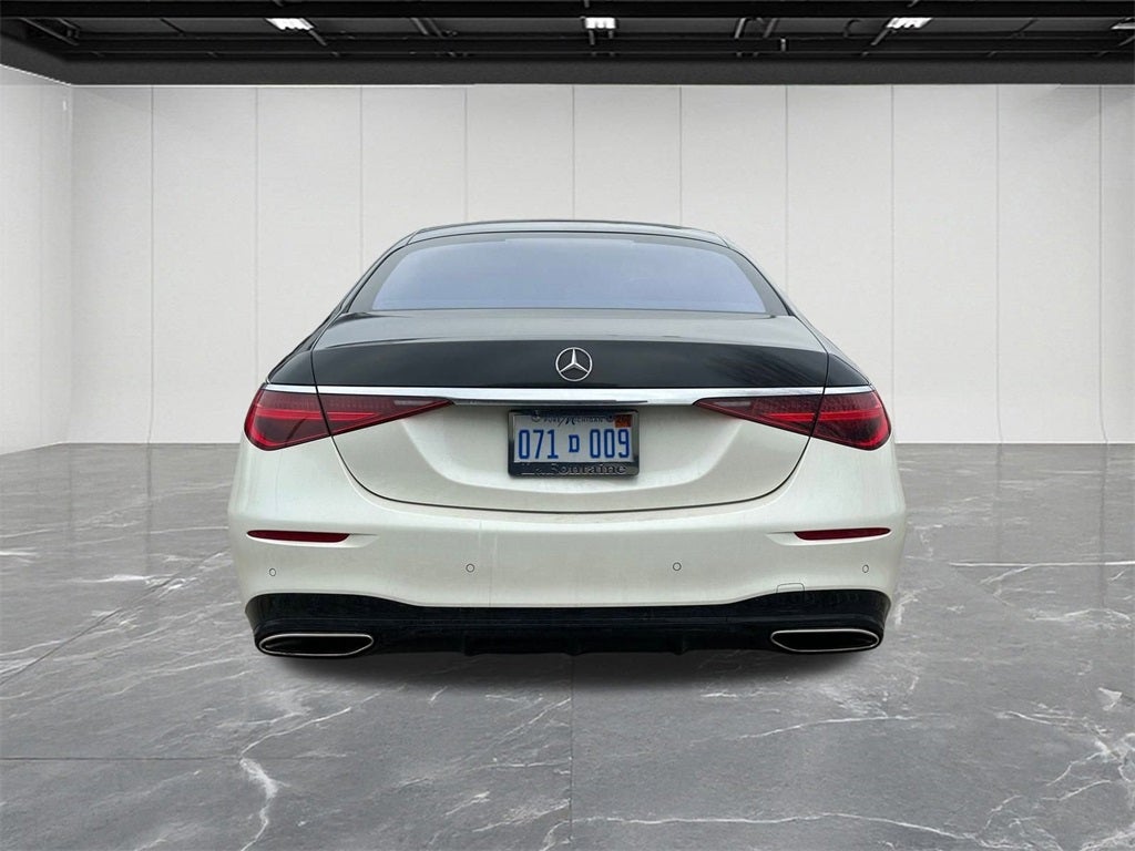 2022 Mercedes-Benz S-Class S 580 4MATIC®