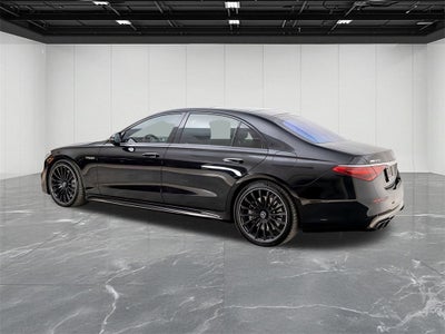 2025 Mercedes-Benz S-Class S 63 E AMG® 4MATIC®
