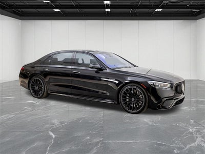 2025 Mercedes-Benz S-Class S 63 E AMG® 4MATIC®
