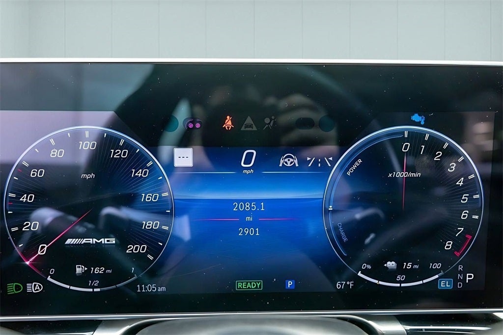 2025 Mercedes-Benz S-Class S 63 E AMG® 4MATIC®