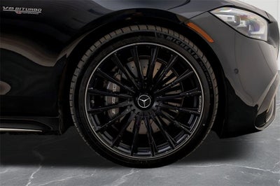 2025 Mercedes-Benz S-Class S 63 E AMG® 4MATIC®