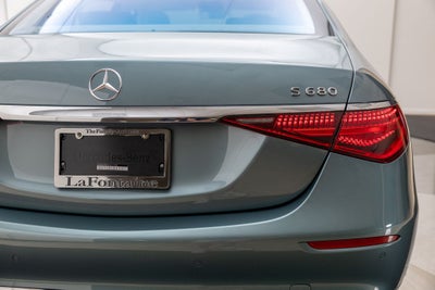 2025 Mercedes-Benz S-Class Maybach S 680 4MATIC®