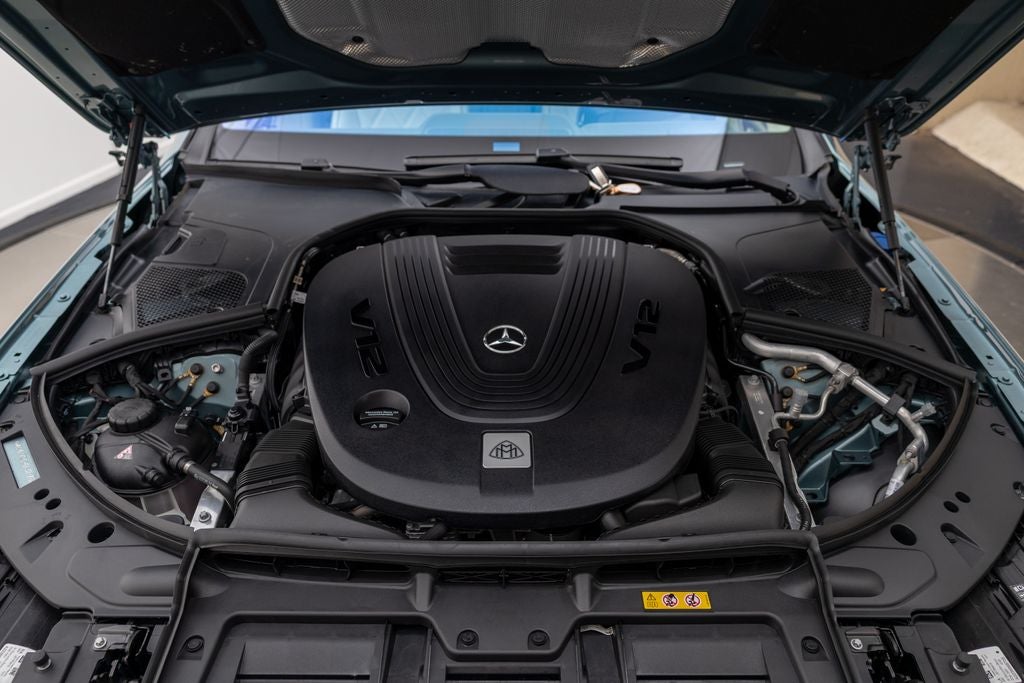 2025 Mercedes-Benz S-Class Maybach S 680 4MATIC®