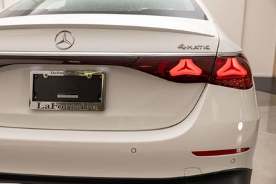 2025 Mercedes-Benz E-Class E 350 4MATIC®
