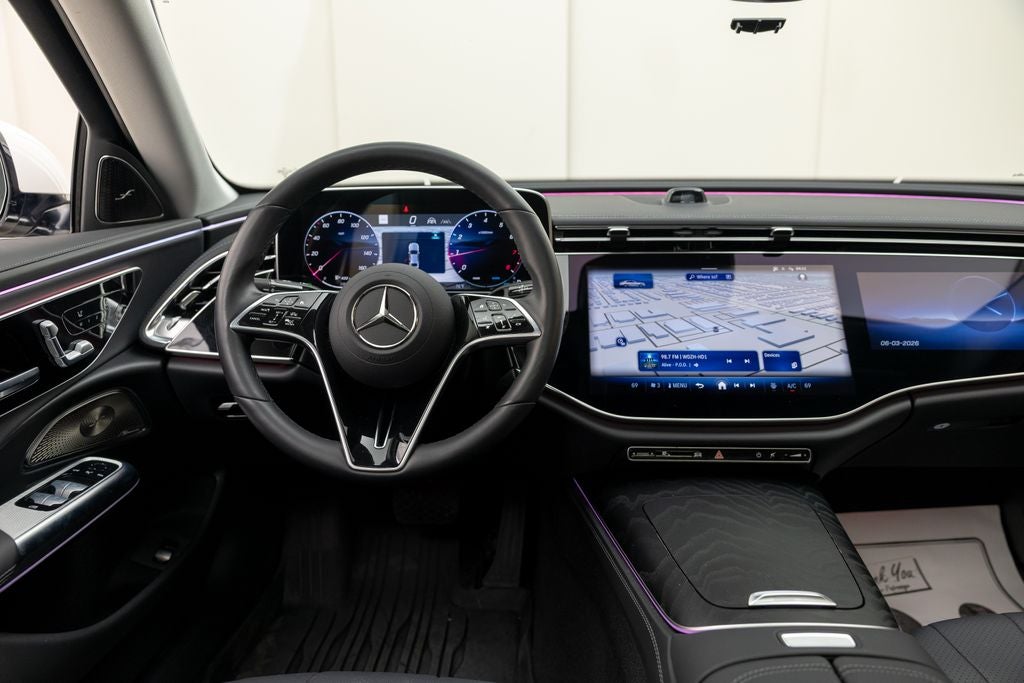 2025 Mercedes-Benz E-Class E 350 4MATIC®