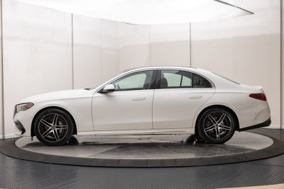 2025 Mercedes-Benz E-Class E 350 4MATIC®