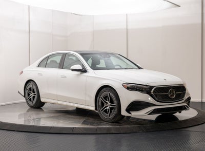 2025 Mercedes-Benz E-Class E 350 4MATIC®
