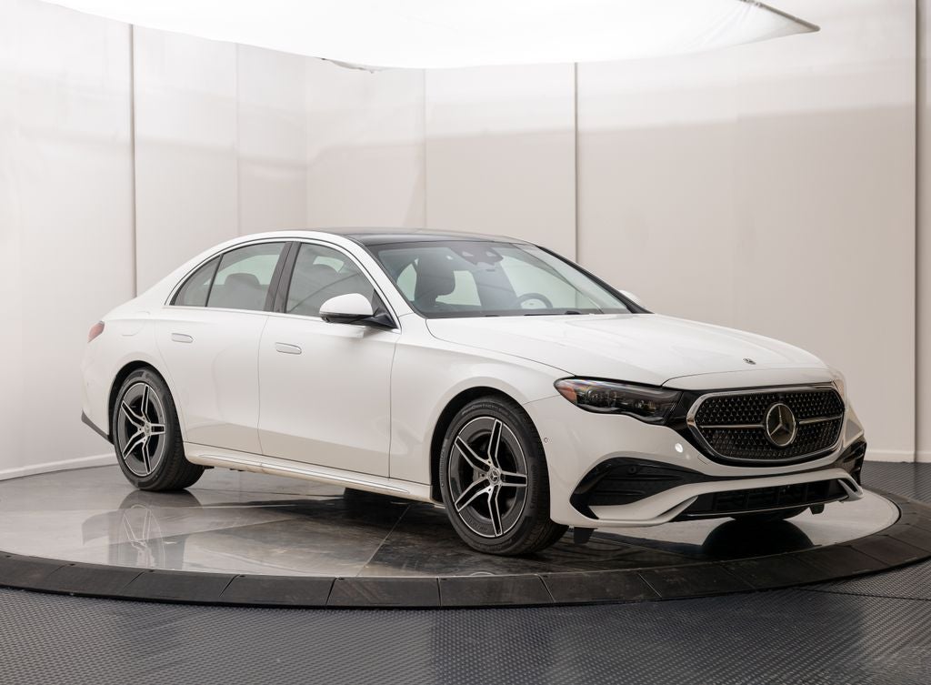 2025 Mercedes-Benz E-Class E 350 4MATIC®
