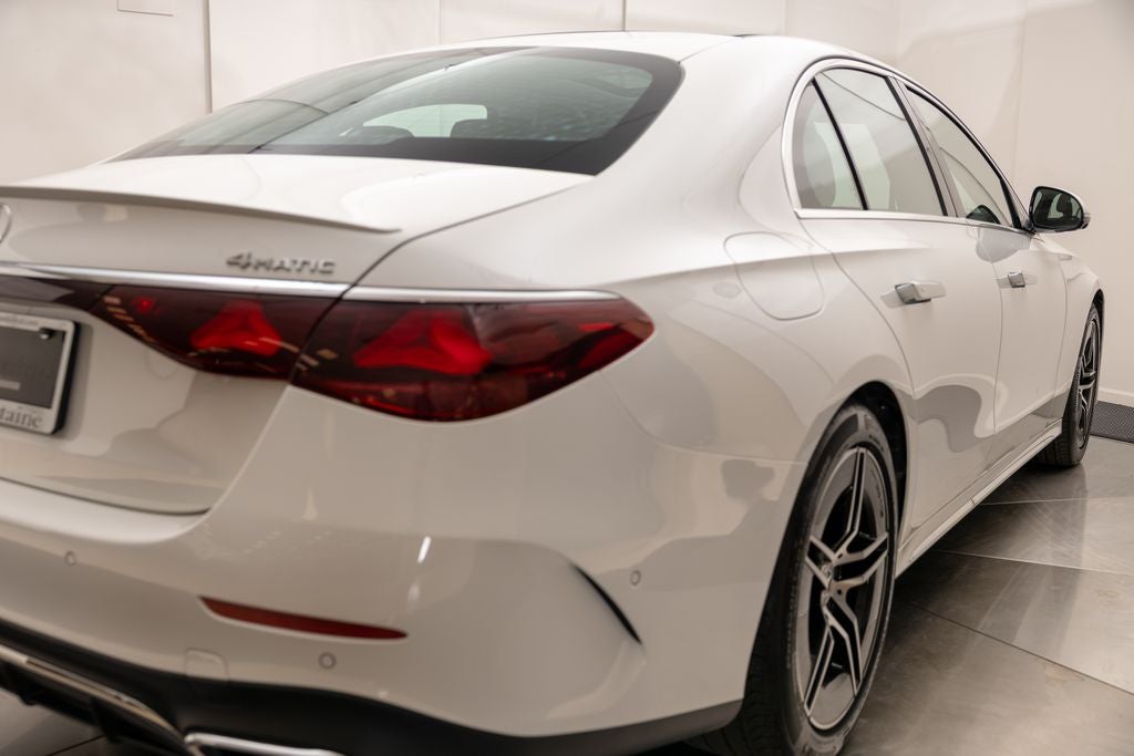 2025 Mercedes-Benz E-Class E 350 4MATIC®