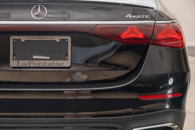 2024 Mercedes-Benz E-Class E 450 4MATIC®